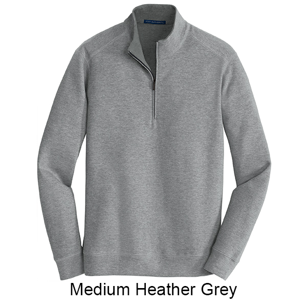 Port Authority Interlock 1/4-Zip - Image 2