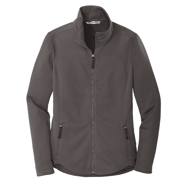 thumbnail image 2 of Port Authority Ladies Smooth Fleece Jacket - Collective Series With Zip-In Compatibility 2 of 14