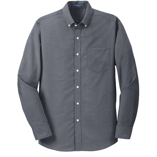 Port Authority SuperPro Oxford Shirt - Image 3
