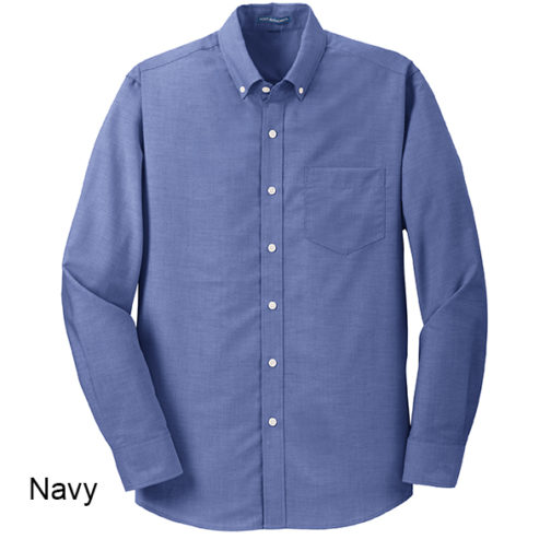 Port Authority SuperPro Oxford Shirt - Image 4