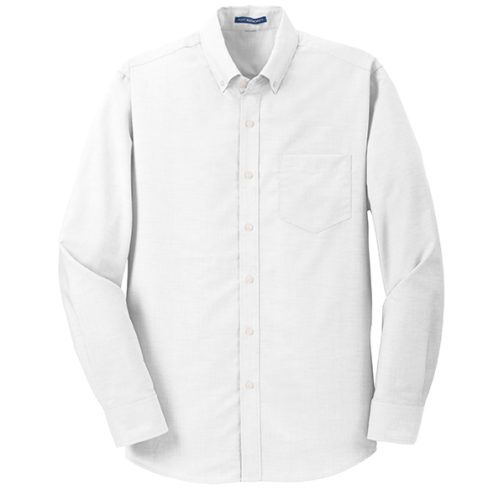 Port Authority SuperPro Oxford Shirt - Image 2