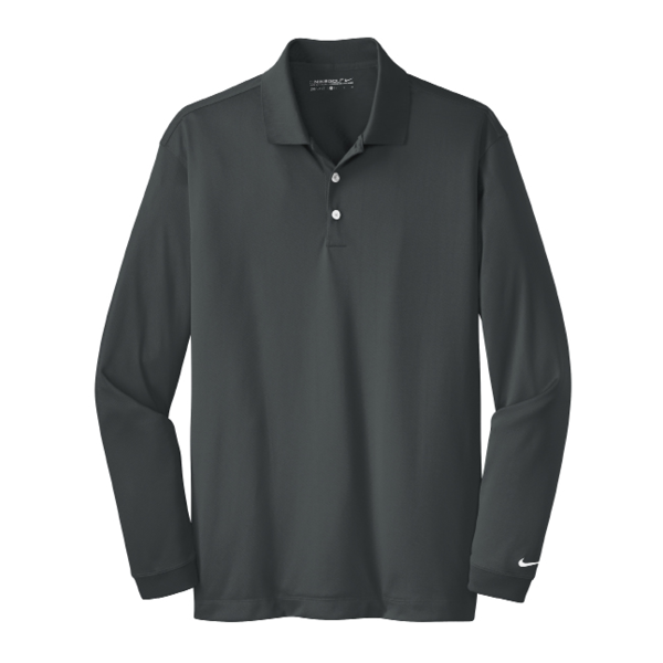 Nike Long Sleeve Dri-FIT Stretch Tech Polo