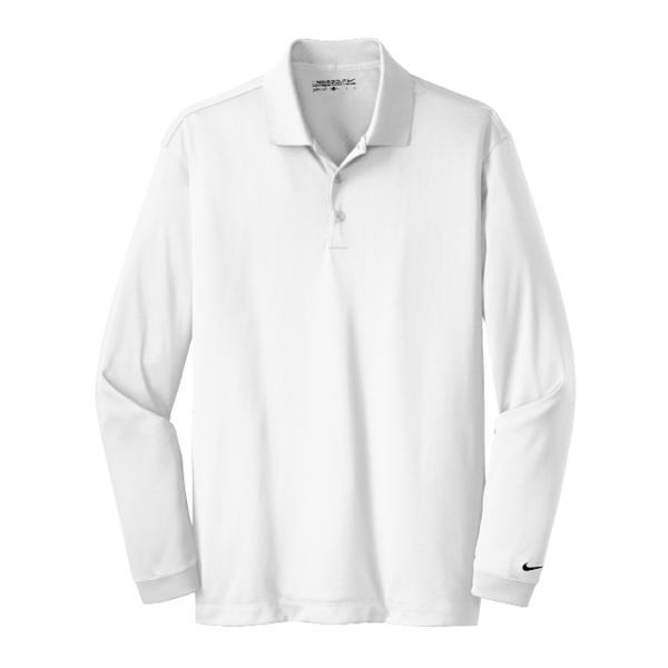 Nike Long Sleeve Dri-FIT Stretch Tech Polo - Image 3