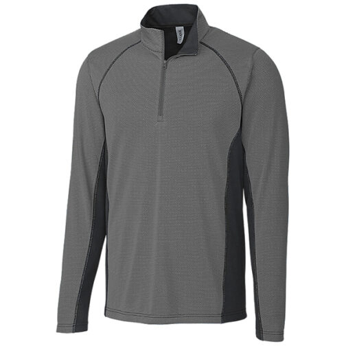 Men's Ice Colorblock Half Zip - Image 2