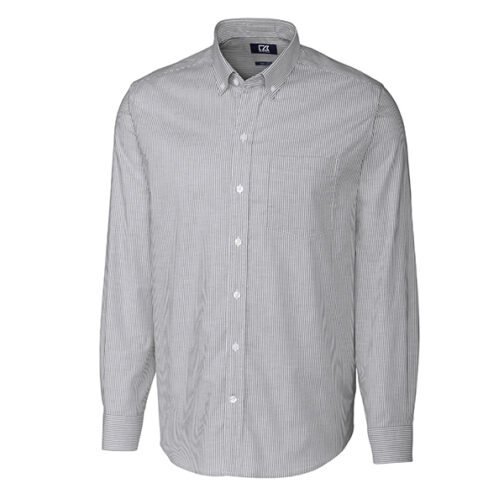 Men's L/S Stretch Oxford Stripe