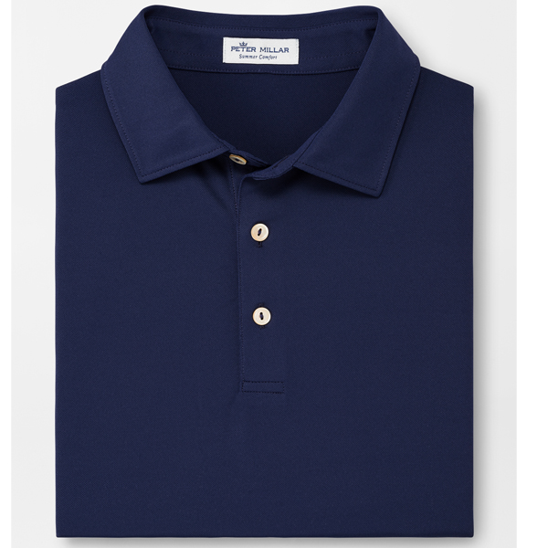 Peter Millar Solid Stretch Jersey Polo – NOVO Building Products