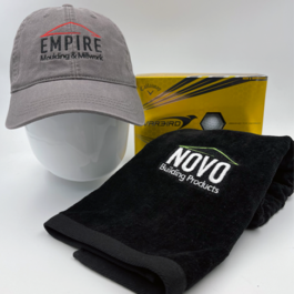 New Customer Basket - Golf