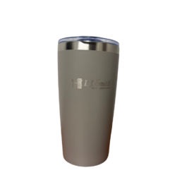 20 oz Tumbler – Laser Engraved L.J. Smith Logo