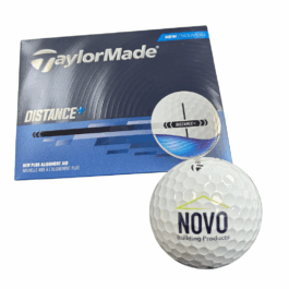 TaylorMade Distance +Golf balls by the dozen