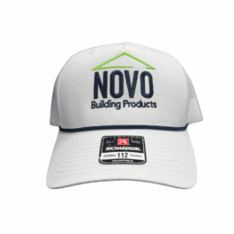 Richardson - Five-Panel Trucker with Rope Cap