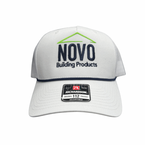 Richardson - Five-Panel Trucker with Rope Cap