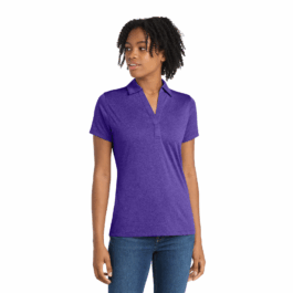 Sport-Tek® Women's Heather Contender™ Polo
