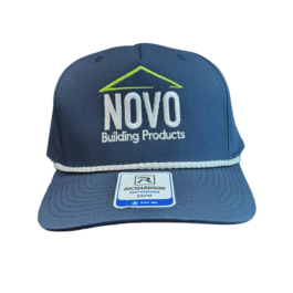 Richardson - Five-Panel Trucker with Rope Cap